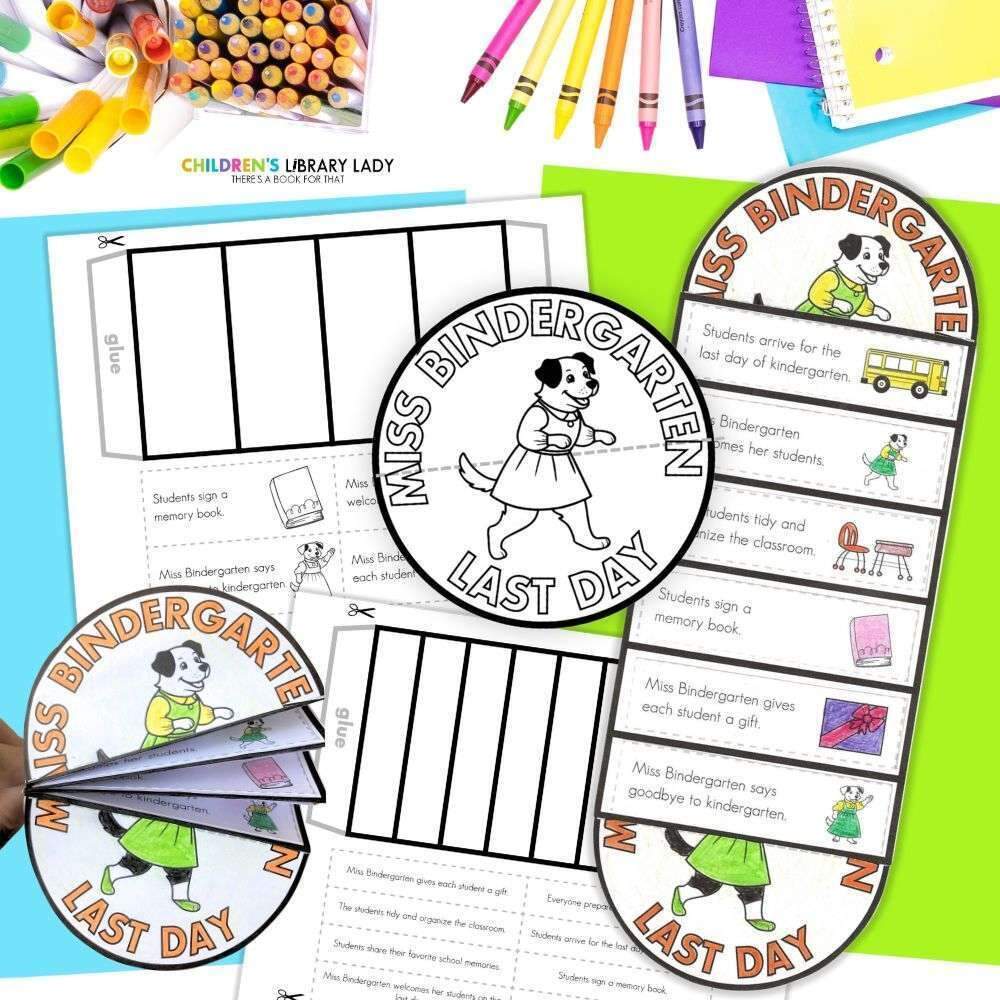 Transitions With Miss Bindergarten End Of Year Activities