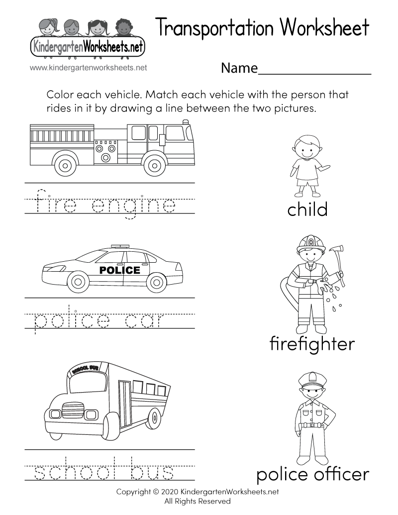 Transportation Worksheet Free Printable Digital PDF Transportation Vocabulary Read And Choose Worksheet Easy For Kids Free PDF Download Group 1 Ezpzlearn