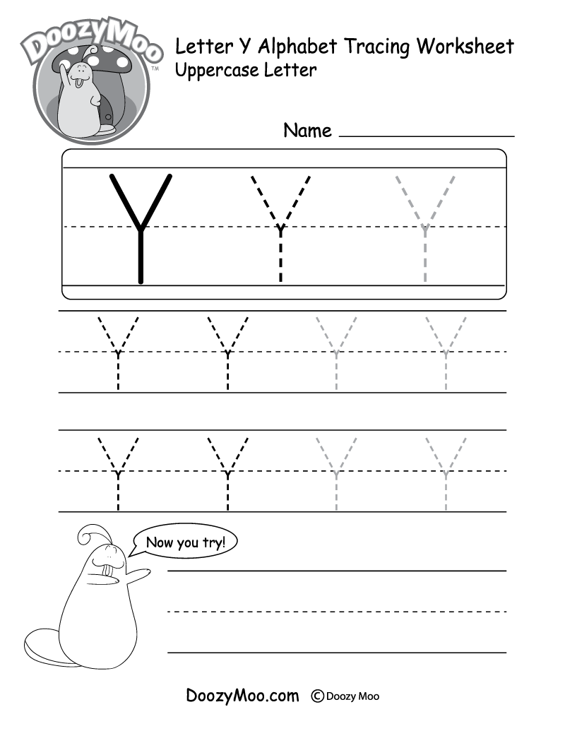 Uppercase Letter X Tracing Worksheet Doozy Moo