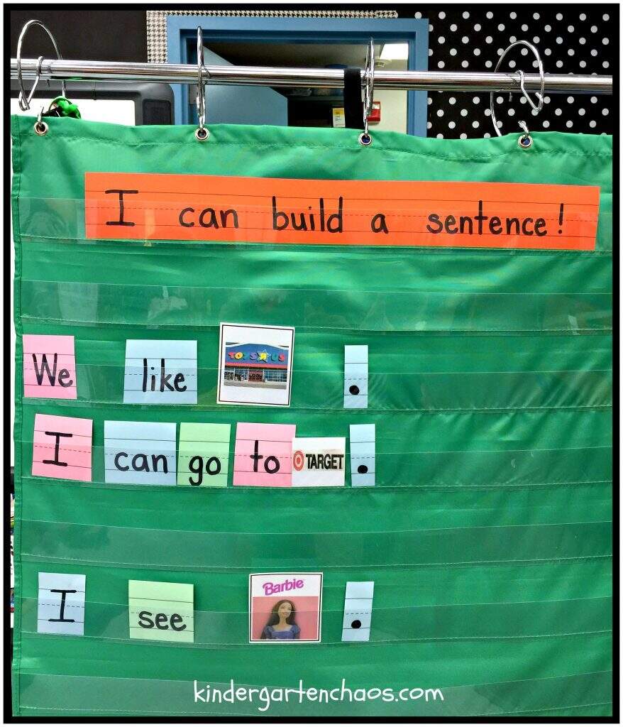 Using Environmental Print In The Classroom Kindergarten Chaos