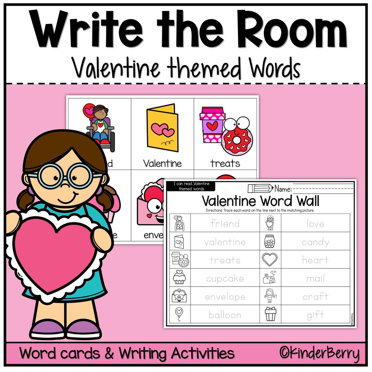 Valentine Write The Room Sentence Writing Activity February Made By Teachers Valentine Write The Room Sentence Writing Activity February Made By Teachers