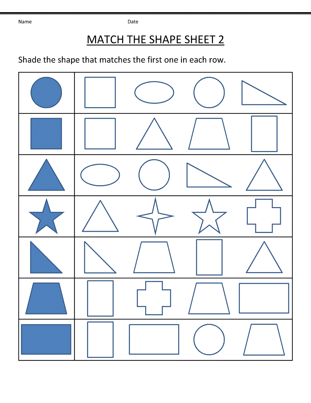 Various Worksheets For Nursery Class Various Worksheets For Nursery Class
