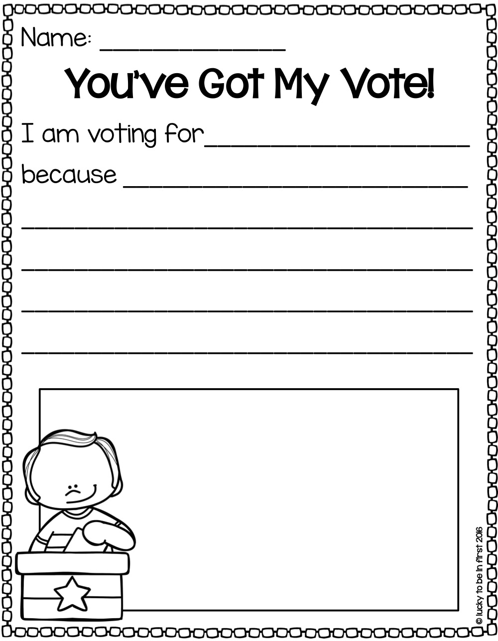 Voting Election Day Activities For Elementary Students Classrooms Voting Election Day Activities For Elementary Students Classrooms