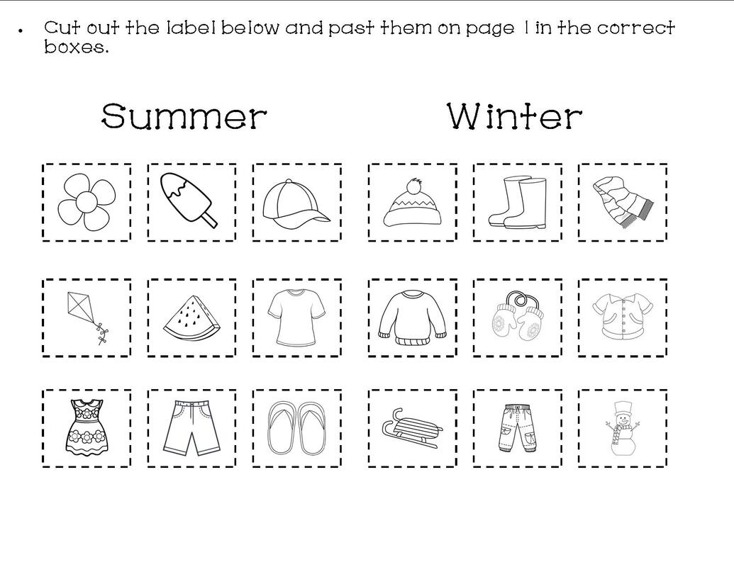 Weather My Resource Station Kindergarten Weather My Resource Station Kindergarten