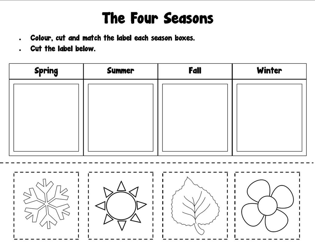 Weather My Resource Station Kindergarten