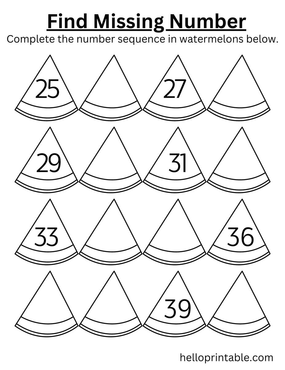What Comes Next Number Worksheets Helloprintable