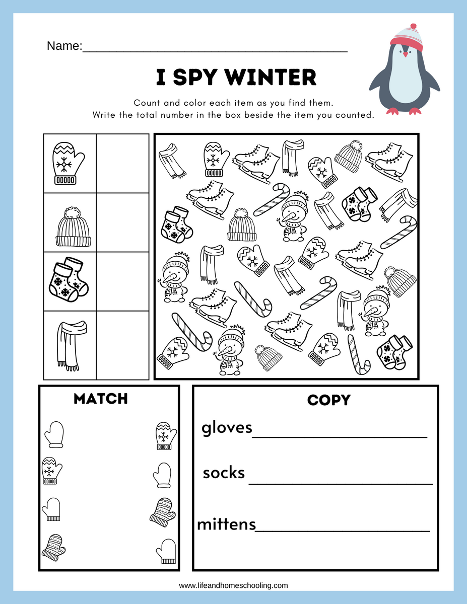 Winter Kindergarten Worksheet Made By Teachers Winter Kindergarten Worksheet Made By Teachers
