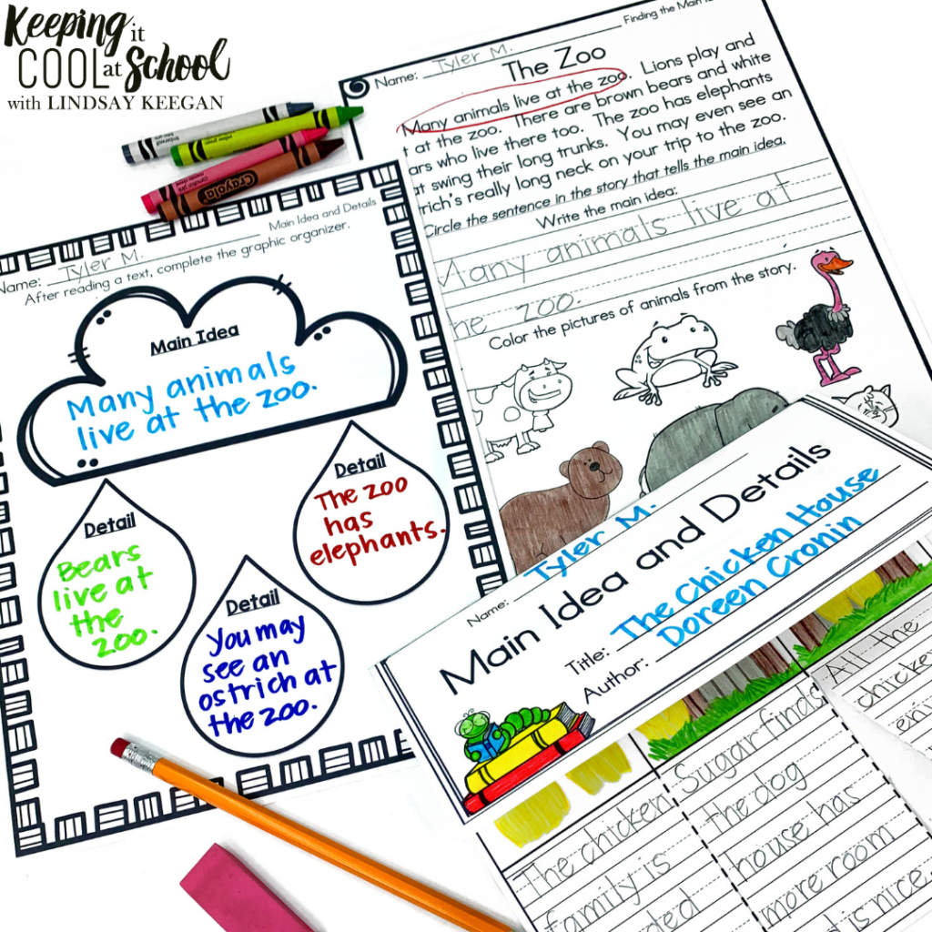 Main Idea Of A Picture ESL Worksheet By Nailkka Worksheets Library